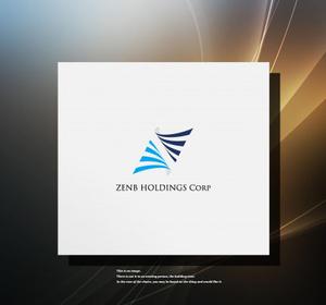 ukokkei (ukokkei)さんの株式会社ZENB HOLDINGSのロゴ制作についてへの提案