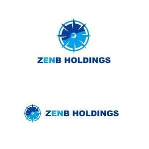 nary969 (nary969)さんの株式会社ZENB HOLDINGSのロゴ制作についてへの提案