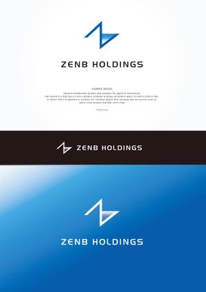 ハナトラ (hanatora)さんの株式会社ZENB HOLDINGSのロゴ制作についてへの提案