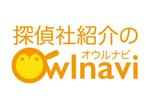 レイ (YohkoHorikawa)さんの探偵社紹介サイト「探偵社紹介のオウルナビ」のロゴへの提案