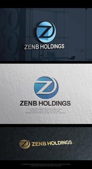 魔法スタジオ (mahou-phot)さんの株式会社ZENB HOLDINGSのロゴ制作についてへの提案
