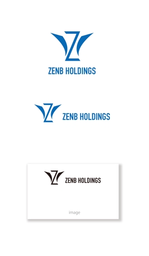 serve2000 (serve2000)さんの株式会社ZENB HOLDINGSのロゴ制作についてへの提案