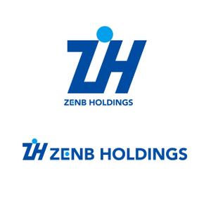 Hagemin (24tara)さんの株式会社ZENB HOLDINGSのロゴ制作についてへの提案