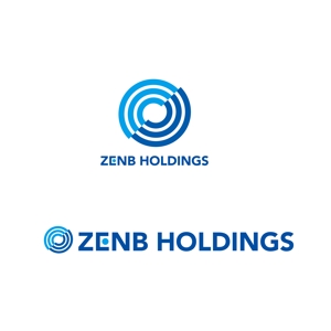 Hagemin (24tara)さんの株式会社ZENB HOLDINGSのロゴ制作についてへの提案