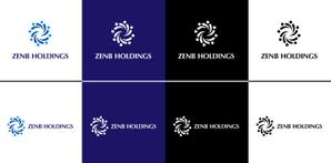 ARTRACTION (artraction_wm)さんの株式会社ZENB HOLDINGSのロゴ制作についてへの提案