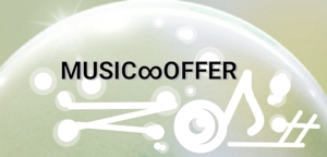 Yooou (pipipi202)さんの音楽家が仕事を探すサイト　MUSIC∞OFFER　のロゴへの提案