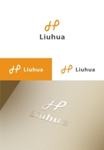 はなのゆめ (tokkebi)さんの株式会社liuhuaの企業ロゴへの提案