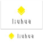 a1b2c3 (a1b2c3)さんの株式会社liuhuaの企業ロゴへの提案