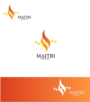 YAMAMOTO (pupus23)さんの遺品等のお焚き上げサイト　「マイトリー　お寺で安心のお焚き上げ」のロゴへの提案