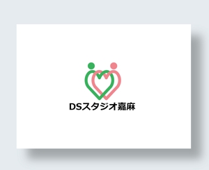 IandO (zen634)さんのダンススタジオ「DSスタジオ嘉麻」のロゴへの提案
