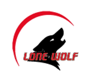 creative1 (AkihikoMiyamoto)さんの一人焼肉「ローンウルフ（Lone Wolf）」のロゴへの提案