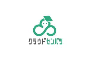 tukasagumiさんのオンラインの総合型選抜専門塾（大学受験）「クラウドセンバツ」のロゴへの提案