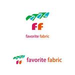 sakuramaji (sakuramaji)さんの社名「合同会社favorite fabric」ロゴとマークへの提案