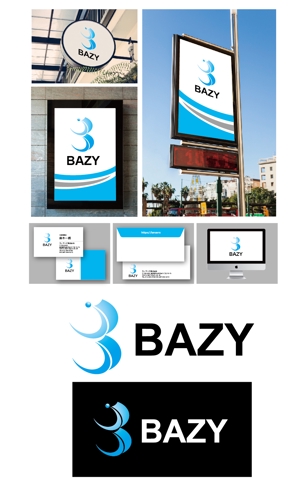 King_J (king_j)さんの小売業者「BAZY」のロゴへの提案