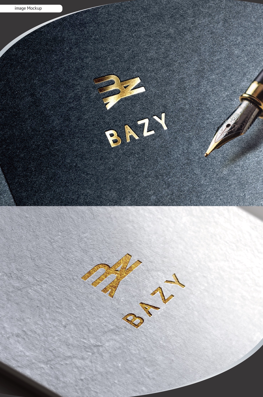 小売業者「BAZY」のロゴ