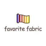 okicha-nel (okicha-nel)さんの社名「合同会社favorite fabric」ロゴとマークへの提案