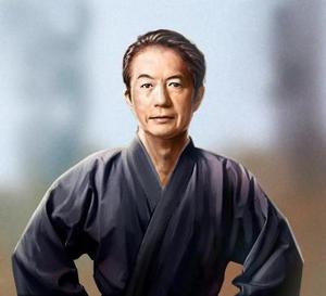 鳩谷琉太 (hottest)さんの還暦を迎える社長の親友に贈る似顔絵イラストを募集しています。への提案