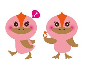 FISHERMAN (FISHERMAN)さんのfacebookプロポーズイメージキャラクター制作への提案