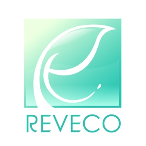 solalaさんの照明器具の名称（ブランド）「REVECO」の字をもとにロゴマークを制作依頼します。への提案