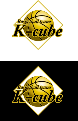 中津留　正倫 (cpo_mn)さんの社会人バスケチーム「K-cube」のロゴ作成への提案