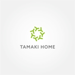 tanaka10 (tanaka10)さんのタマキホーム株式会社の新ロゴ作成への提案