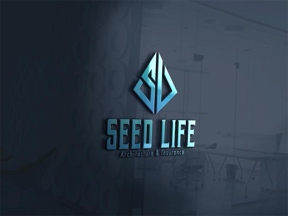新設会社「株式会社SEED LIFE」ロゴ