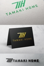 Tina (koueiei5050)さんのタマキホーム株式会社の新ロゴ作成への提案