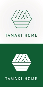 mimi.co (mimi-co)さんのタマキホーム株式会社の新ロゴ作成への提案
