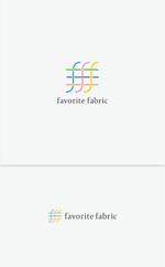 Gold Design (juncopic)さんの社名「合同会社favorite fabric」ロゴとマークへの提案