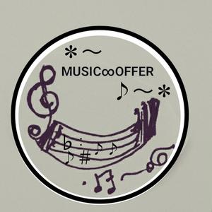 Yooou ()さんの音楽家が仕事を探すサイト　MUSIC∞OFFER　のロゴへの提案