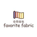 okicha-nel (okicha-nel)さんの社名「合同会社favorite fabric」ロゴとマークへの提案