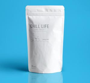 kuroco (kuroco)さんのCBDタブレット"Chill Life -CBD Tablet-"のパッケージデザインへの提案