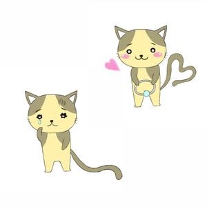 kunokunokoさんのfacebookプロポーズイメージキャラクター制作への提案
