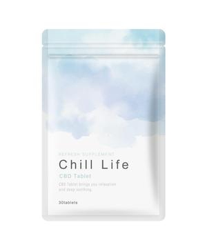 N design (noza_rie)さんのCBDタブレット"Chill Life -CBD Tablet-"のパッケージデザインへの提案