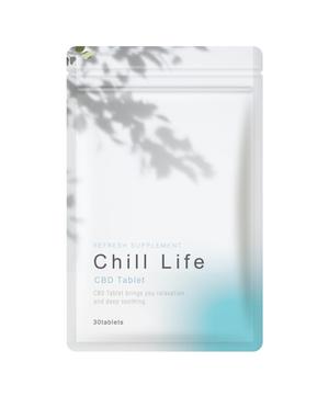 N design (noza_rie)さんのCBDタブレット"Chill Life -CBD Tablet-"のパッケージデザインへの提案