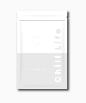 Koh0523 (koh0523)さんのCBDタブレット"Chill Life -CBD Tablet-"のパッケージデザインへの提案