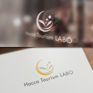 BKdesign (late_design)さんの【発酵】をテーマに旅をつくる会【Hacco Tourism LABO】のロゴへの提案