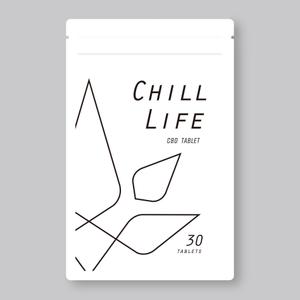 noriben (noriben0147)さんのCBDタブレット"Chill Life -CBD Tablet-"のパッケージデザインへの提案