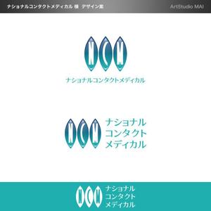 ArtStudio MAI (minami-mi-natz)さんの眼科メディカルサービス会社のロゴへの提案