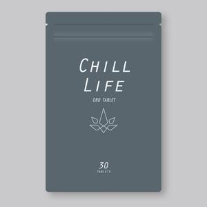 noriben (noriben0147)さんのCBDタブレット"Chill Life -CBD Tablet-"のパッケージデザインへの提案