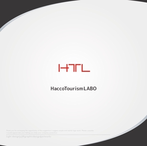 XL@グラフィック (ldz530607)さんの【発酵】をテーマに旅をつくる会【Hacco Tourism LABO】のロゴへの提案