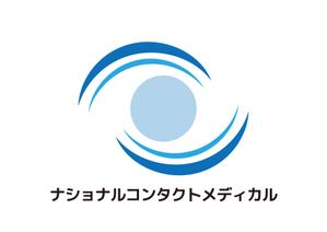 tora (tora_09)さんの眼科メディカルサービス会社のロゴへの提案