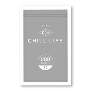 blue island (blueisland)さんのCBDタブレット"Chill Life -CBD Tablet-"のパッケージデザインへの提案