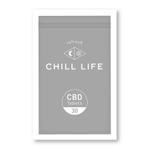 blue island (blueisland)さんのCBDタブレット"Chill Life -CBD Tablet-"のパッケージデザインへの提案