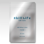 RAMUNE DESIGN STUDIO (ramune33)さんのCBDタブレット"Chill Life -CBD Tablet-"のパッケージデザインへの提案