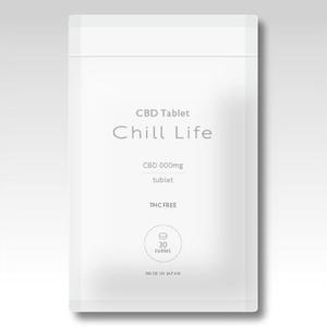 RAMUNE DESIGN STUDIO (ramune33)さんのCBDタブレット"Chill Life -CBD Tablet-"のパッケージデザインへの提案