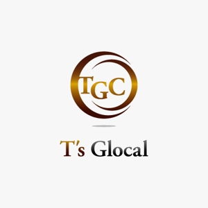 サクタ (Saku-TA)さんの「T's Glocal」のロゴ作成への提案