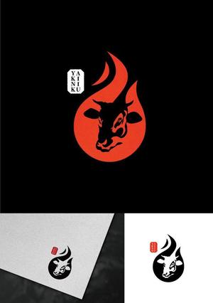 cocoloco (cocoloco_dh)さんの焼肉店【焼肉あぶる。】のロゴへの提案