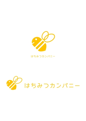 ing (ryoichi_design)さんの（株）はちみつカンパニー　訪問看護ステーションのロゴへの提案