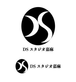 nowname (nayeon_9555)さんのダンススタジオ「DSスタジオ嘉麻」のロゴへの提案